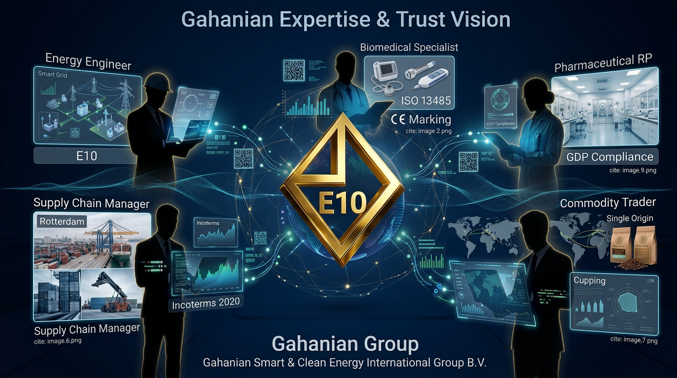 Gahanian Expertise & Trust Vision