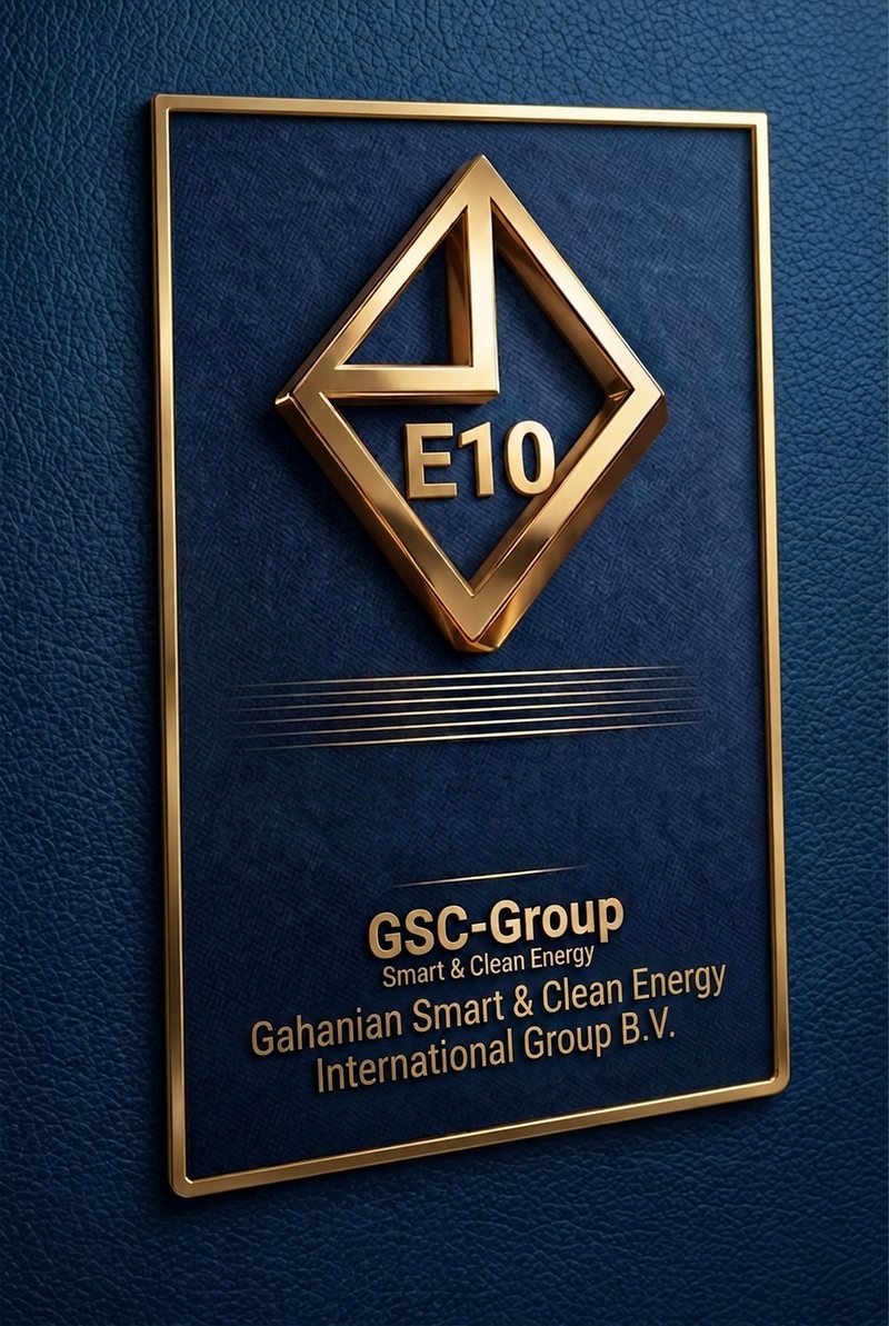 E10 · Gahanian Smart & Clean Energy International Group B.V.